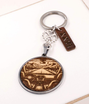 Ανδρικό Μπρελόκ Γούρι XXVI - "Car Dashboard" Ανδρικό Μπρελόκ Γούρι XXVI - "Car Dashboard"