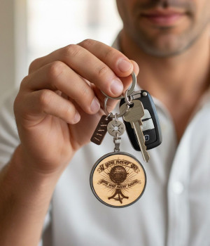 Ανδρικό Μπρελόκ Γούρι XXVI - "Never Go Never Know" Ανδρικό Μπρελόκ Γούρι XXVI - "Never Go Never Know"