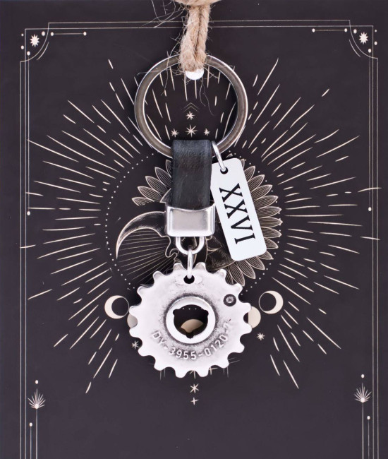 Men’s Lucky Keychain XXVI - Metal Gear Men’s Lucky Keychain XXVI - Metal Gear