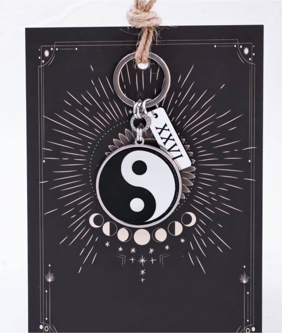 Yin-Yang Men’s Lucky Keychain XXVI Yin-Yang Men’s Lucky Keychain XXVI