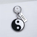 Yin-Yang Men’s Lucky Keychain XXVI Yin-Yang Men’s Lucky Keychain XXVI