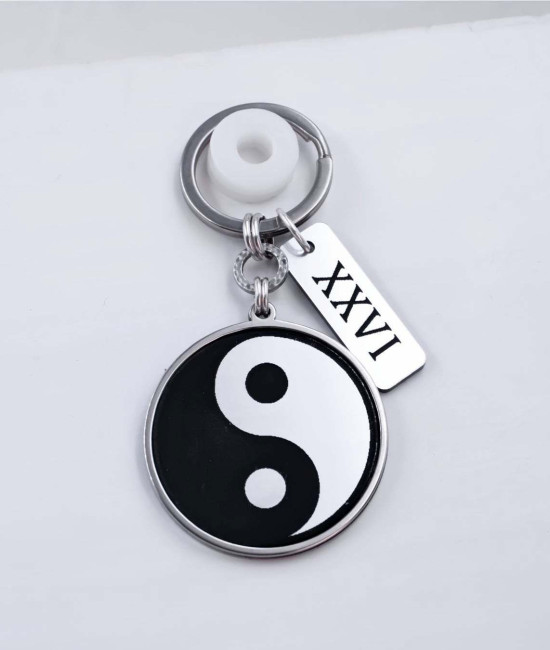 Yin-Yang Men’s Lucky Keychain XXVI Yin-Yang Men’s Lucky Keychain XXVI