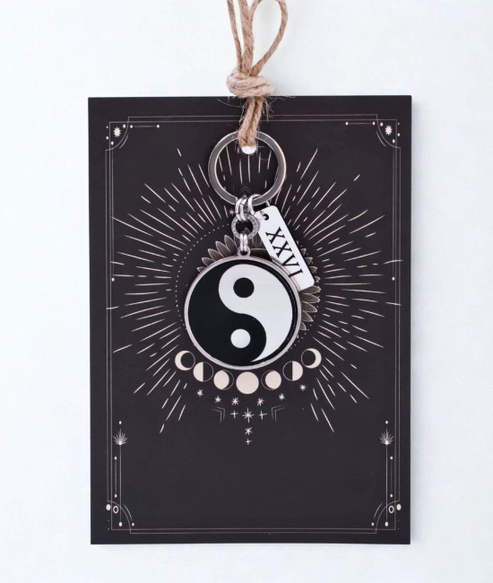 Yin-Yang Men’s Lucky Keychain XXVI Yin-Yang Men’s Lucky Keychain XXVI