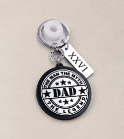 Ανδρικό Μπρελόκ Γούρι για τον Μπαμπά