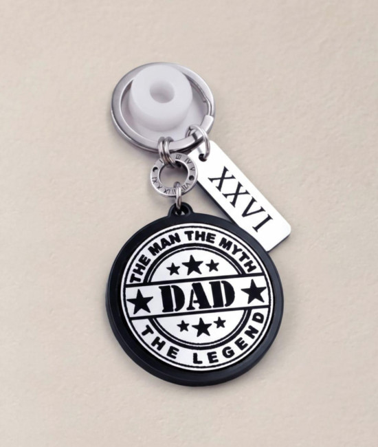 Ανδρικό Μπρελόκ Γούρι για τον Μπαμπά