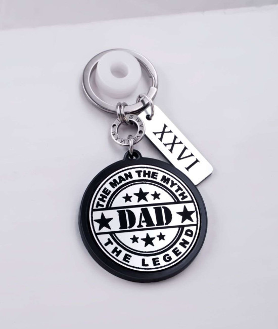 Ανδρικό Μπρελόκ Γούρι για τον Μπαμπά