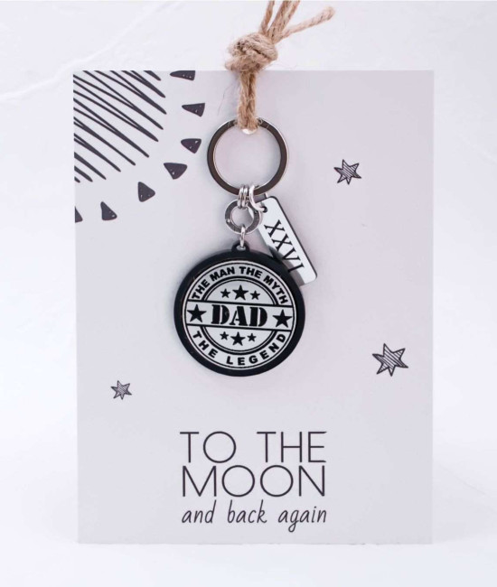 Ανδρικό Μπρελόκ Γούρι για τον Μπαμπά