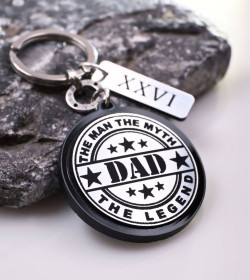 Ανδρικό Μπρελόκ Γούρι για τον Μπαμπά