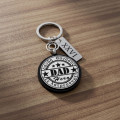 Personalized Men’s Lucky Keychain for Dad