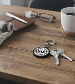 Ανδρικό Μπρελόκ Γούρι για τον Μπαμπά -Προσωποποιημένο