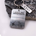 Men’s Lucky Keychain XXVI - Compass