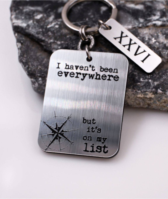 Men’s Lucky Keychain XXVI - Compass
