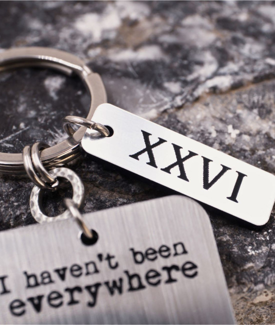 Men’s Lucky Keychain XXVI - Compass