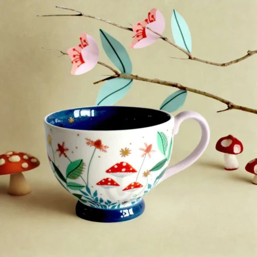 Πορσελάνινες Κούπες