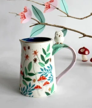 Γαλατιέρα Secret Garden Owl