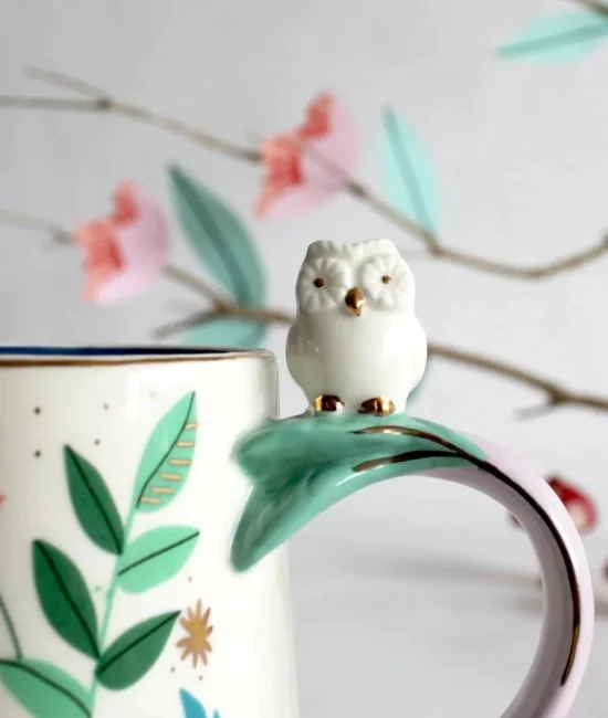 Γαλατιέρα Secret Garden Owl