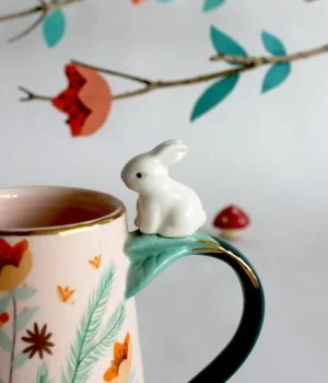 Γαλατιέρα Secret Garden Rabbit 