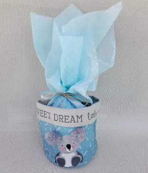 Koala Easter Egg & Cotton Basket