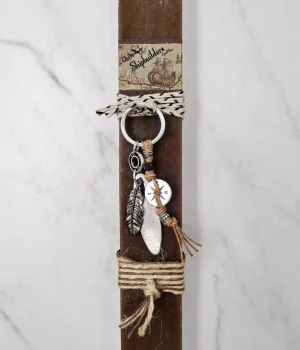 Key Ring Easter Candle