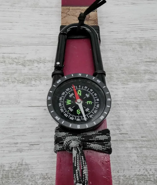 Λαμπάδα με Mπρελόκ Compass Hook