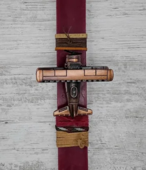 Aircraft Sharpener Easter Candle