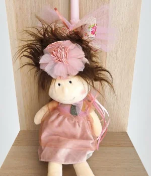 Lovely Doll Easter Candle 