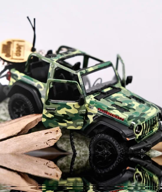 Easter candle with Jeep