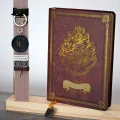 Σετ λαμπάδα με μπρελόκ και σημειωματάριο Harry Potter