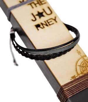 Easter candle for men with bracelet 
