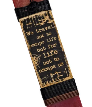 Ανδρική λαμπάδα Vintage Message