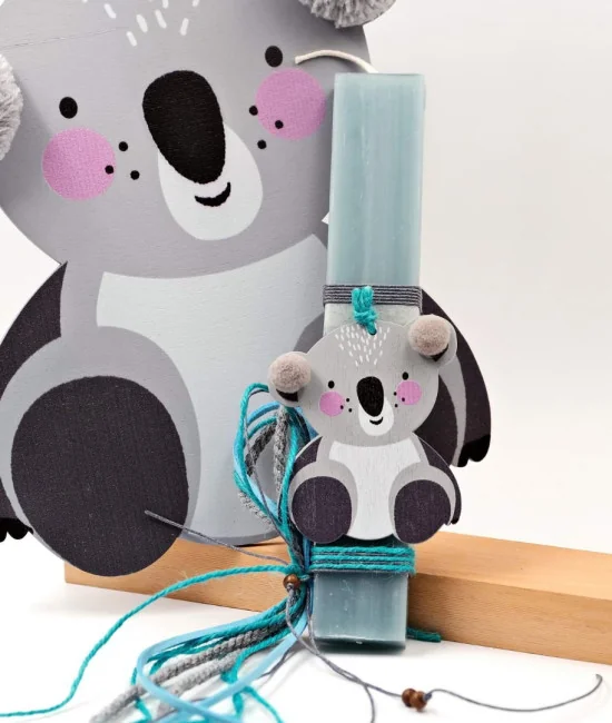Σετ λαμπάδα Koala Bear