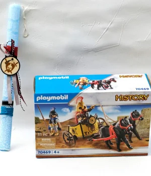 Λαμπάδα Playmobil History