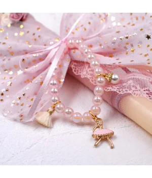 Λαμπάδα Ballerina Pearl Bracelet