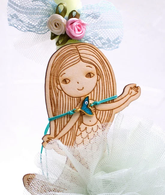 Λαμπάδα Mermaid's Tail Bracelet