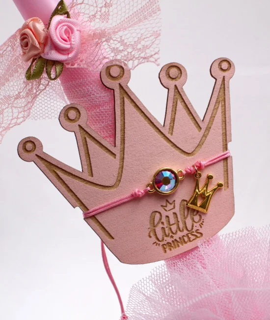 Λαμπάδα Crown Bracelet