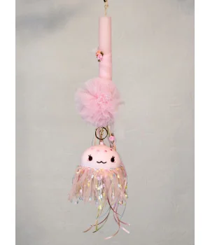 Κοριτσίστικη Λαμπάδα Cute Jellyfish
