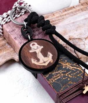 Ανδρική Λαμπάδα Μπρελόκ Anchor