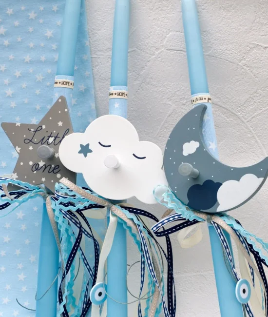 Σετ 3 Λαμπάδες Kid's Hanger