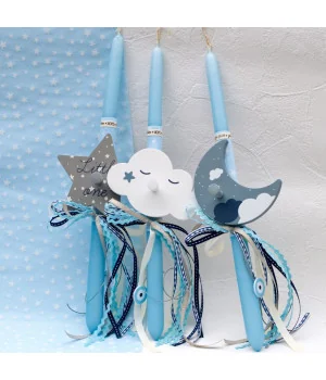 Σετ 3 Λαμπάδες Kid's Hanger