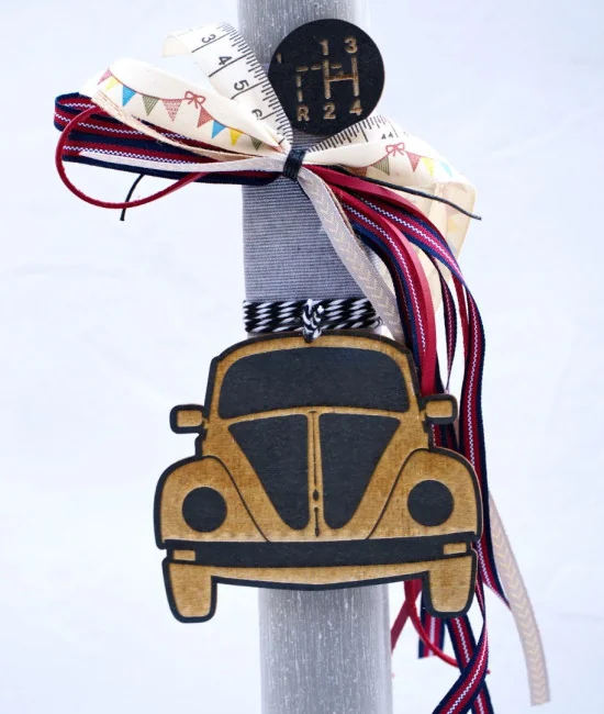 Λαμπάδα Αγορίστικη Beetle Car