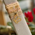 Butterfly Romantic Easter Candle for Women