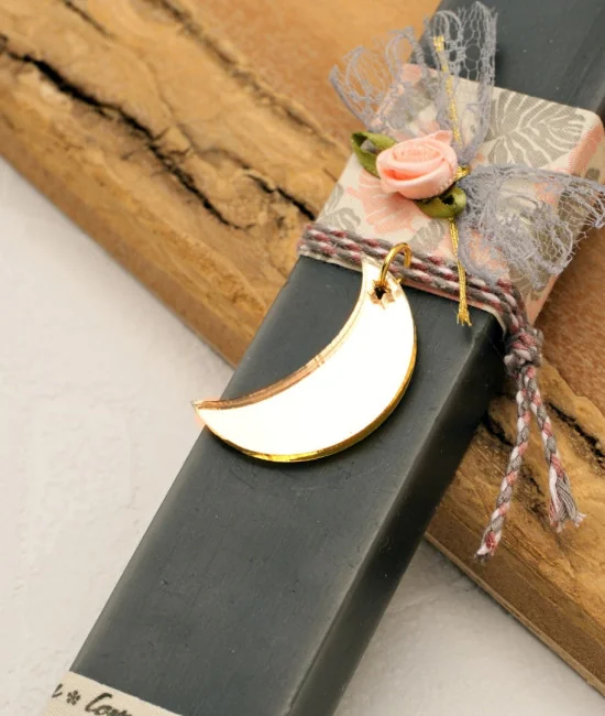 Moon Romantic Easter Candle for Women 
