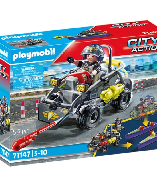 Αγορίστικη Λαμπάδα Σετ Playmobil