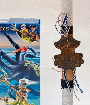 Σετ Λαμπάδα Playmobil Πειρατές