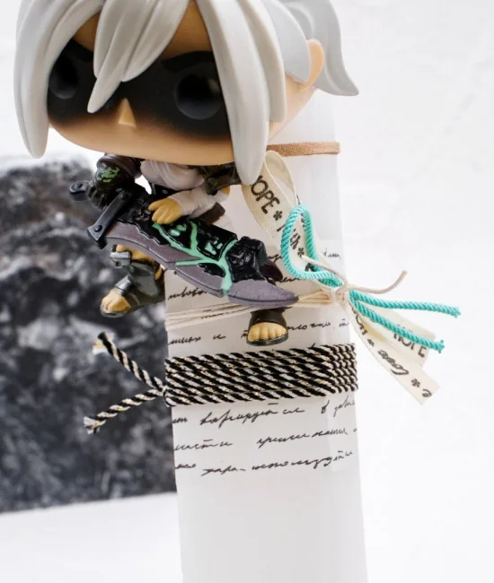 Λαμπάδα Riven Funko Pop
