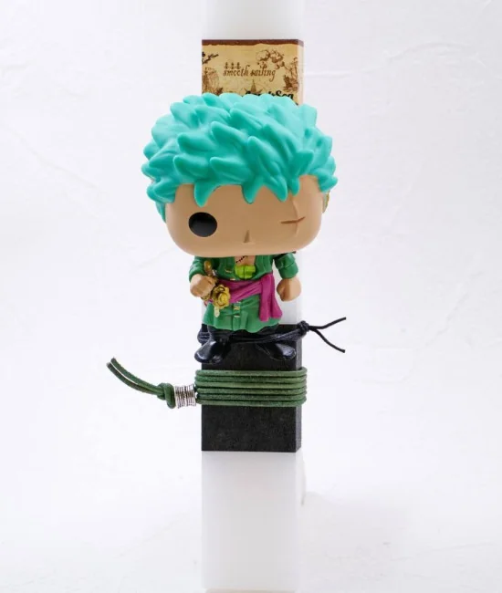 Λαμπάδα Zoro One Piece Funko Pop