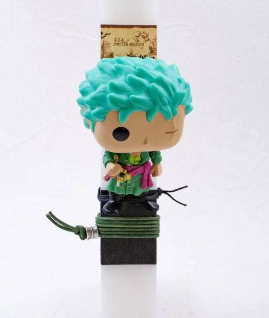 Λαμπάδα Zoro One Piece Funko Pop
