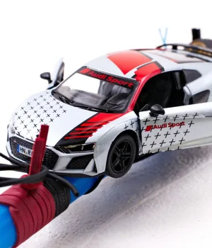 Λαμπάδα Audi Sport R8 Άσπρο