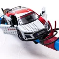 Audi Sport R8 White Easter Candle 