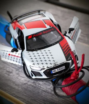 Λαμπάδα Audi Sport R8 Άσπρο